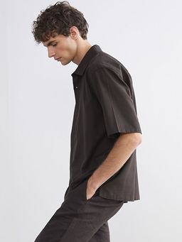 Rahat Kal?p K?sa Kollu Erkek G?mlek