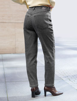 D54.095 Джинсы женские серый