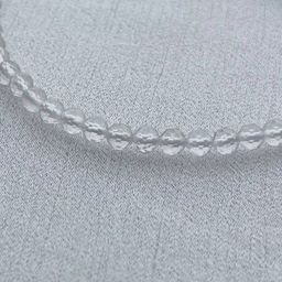 Бусы из Горного Хрусталя огранка - Радуга самоцветов фото 2