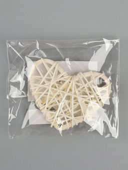 Декор для творчества из лозы «Сердце»