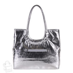 Сумка женская 51105 silver Velina Fabbiano-Safenta  фото 4