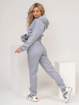 Костюм женский, цвет серый