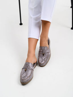 Мюли 1070.2614be.Мамба мутон+коричневый