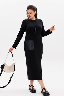 Платье ANELLI 60 черное искушение