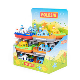 Катер (дисплей №7) Polesie