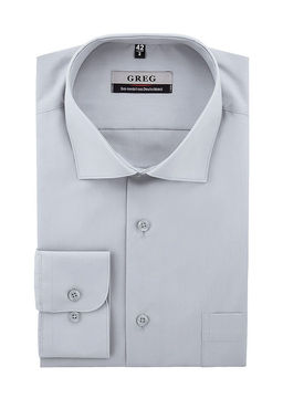 Сорочка мужская длинный рукав GREG 320/119/GR