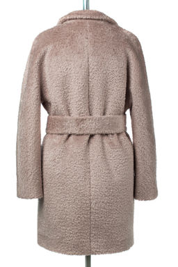 02-3069 Пальто женское утепленное (пояс) - El podio фото 8