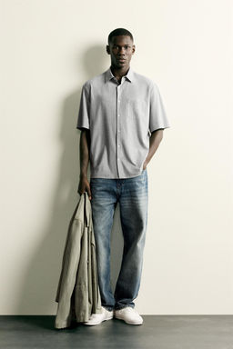 CAMISA REGULAR FIT CONFORT / Raya verde
