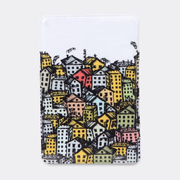 Цена за 20 шт. Обложка для проездного, пропуска, цвет белый/разноцветный