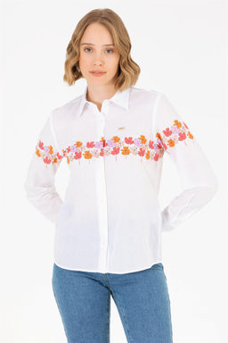 Женская рубашка Magnolia с длинным рукавом - U.s. polo assn фото 9