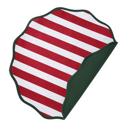 Салфетка под приборы Trendy Christmas красного цвета из коллекции New Year Essential