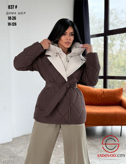 Куртка зимняя с капюшоном - Bruno фото 2