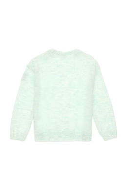 Свитер водно-зеленого цвета для девочек Неожиданная скидка в корзине - U.s. polo assn фото 4