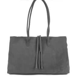 Женская замшевая сумка