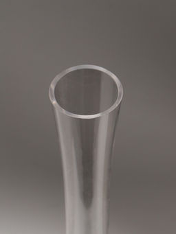 Ваза Николетт, 20?5 см, стекло, прозрачная