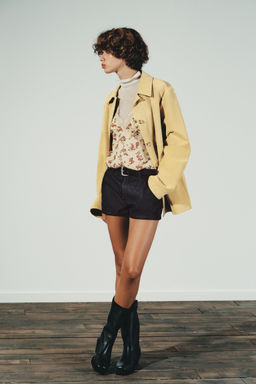 FLORAL LACE TOP - Zara фото 7