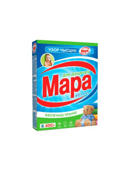 Мара Стиральный порошок детский Автомат 400г