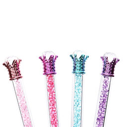 Цена за 48 шт. Ручка - прикол шариковая Блеск Алмаз, МИКС - Simaland фото 5