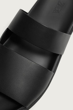 SANDALIA TIRAS / Negro - Zara фото 6