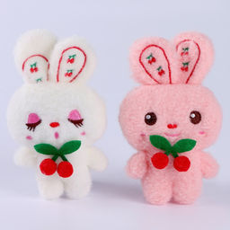 Цена за 6 шт. Мягкая игрушка Carry cherry, МИКС - Milo toys фото 4