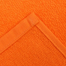 Салфетки махровые декоративные Этель. Сердечко, 4 шт., 30?30 см, хлопок 100%, оранжевые  фото 7