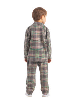 Рубашка мал. из мягкой фланели О36715 - Карамелли фото 4