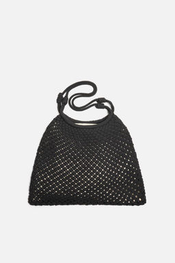 MACRAME SHOPPER BAG - Zara фото 9