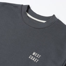 Футболка мужская MIST Men&apos;s casual размер 52, графитовый