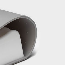 Подставка для ножей Griten, 37.5×20×5 см, серая