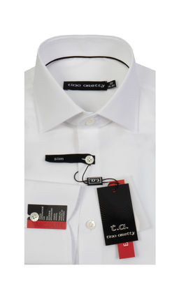 Мужская сорочка 24C00592208C79/28WHT