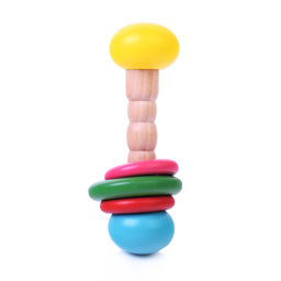 Погремушка Гантелька - Щепочка фото 3