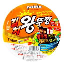 Лапша быстрого приготовления Кимчи Вантуккон, Корея, 110 г Акция