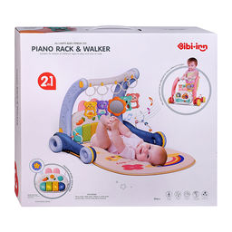 Коврик развивающий "Милые зверята" в коробке