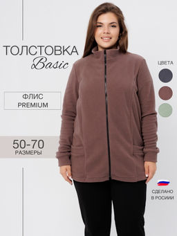 ТолстовкаТж-37 Толстовка женская (флис) Фисташка