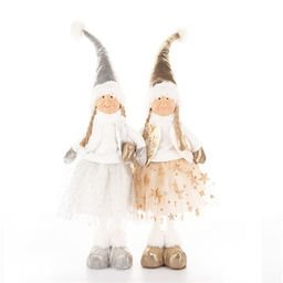 Новогодняя фигура "Фея" 35см (W706) 2 вида в ассорт.