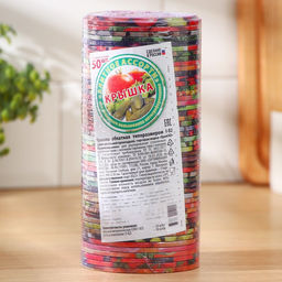 Цена за 50 шт. Крышка для консервирования Элит, СКО-82 мм, лакированная, упаковка 50 шт, цвет МИКС