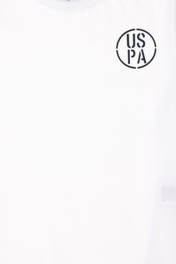 Белая футболка для мальчика Неожиданная скидка в корзине - U.s. polo assn фото 6