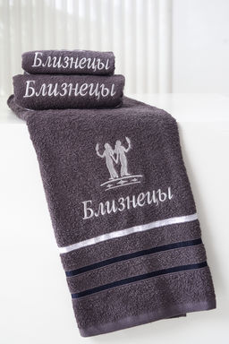 14418/10 Знаки зодиака полотенце махровое плотность 350гр