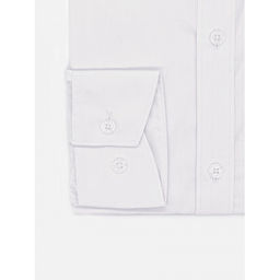 Рубашка школьная БЕЛАЯ, прямой крой, длинный рукав, тм - Царевич фото 44