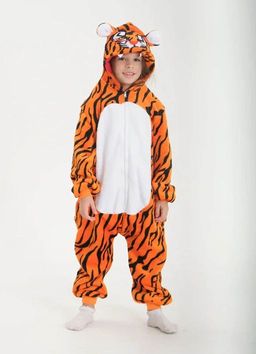 Пижама кигуруми Огненный тигр (детская)