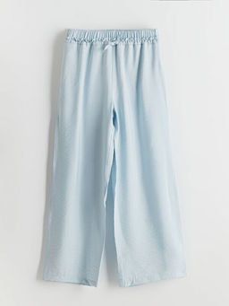 Beli Lastikli K?z ?ocuk Pantolon