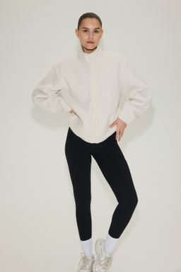 Chaqueta de deporte en borreguito - H&m фото 5