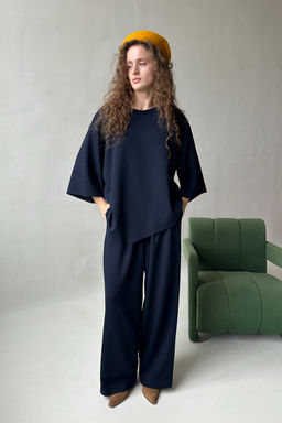 Брюки женские ASY107/02/Синий