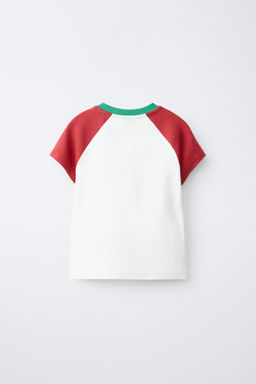 CAMISETA ESTAMPADO ARGENTINA / Blanco - Zara фото 4