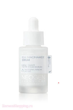 Neogen Dermalogy Real Niacinamide 15% Serum 10ml - Многофункциональная сыворотка с ниацинамидом