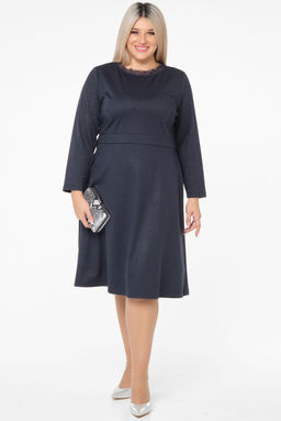 Платье Luxury Moda 1101 синий