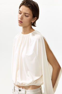 Top con mangas abiertas - H&m фото 3