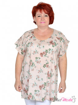Туника Модель №1577 размеры 44-84 - Plusmoda фото 6