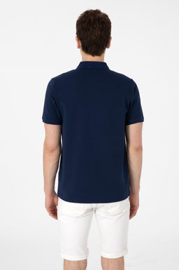 Erkek Regular Fit Polo Yaka Lacivert Ti__rt Sepette S_rpriz _ndirim - U.s. polo assn фото 12