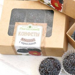 Маковые с черносливом, конфеты ручной работы - Мариславна фото 3